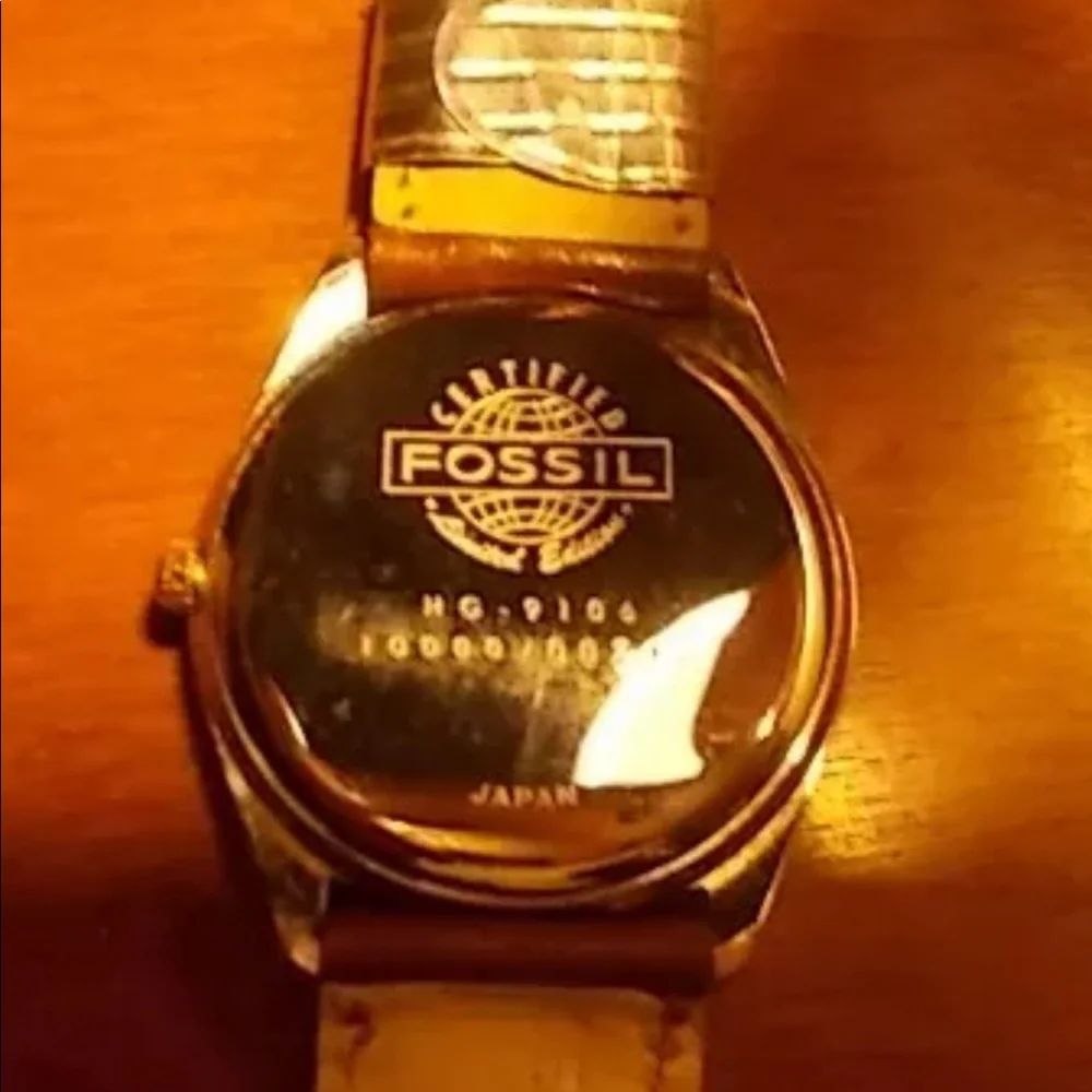 1992 RARE “PAINT N’ TIME”  HOLOGRAM WATCH HG-9106
